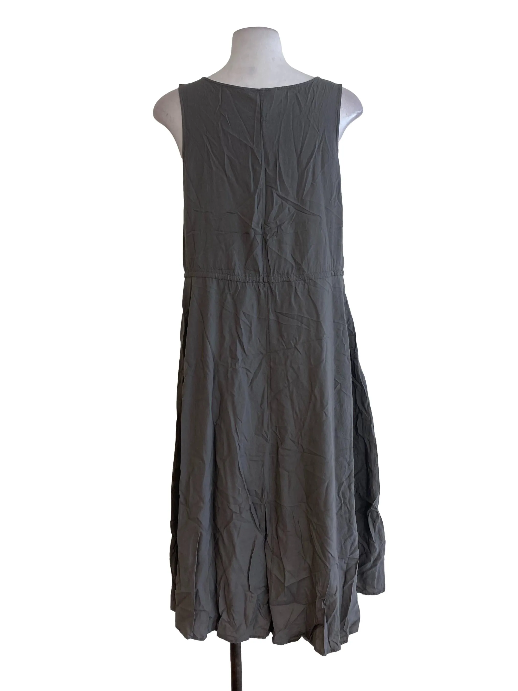 Grey A Line Dress