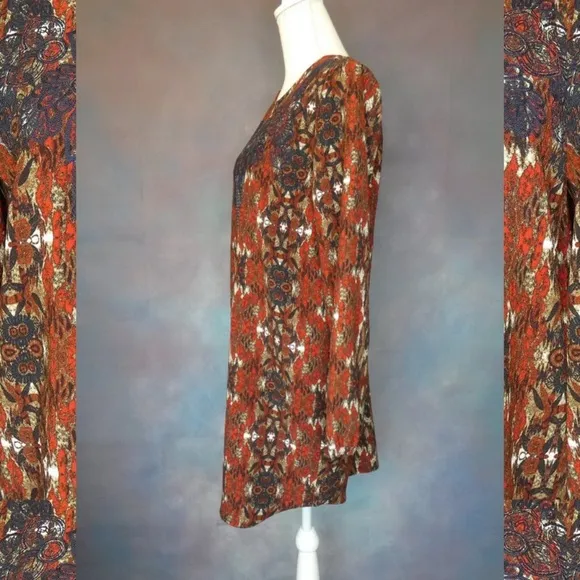 Greylin Stoli Sheath Dress Size Medium