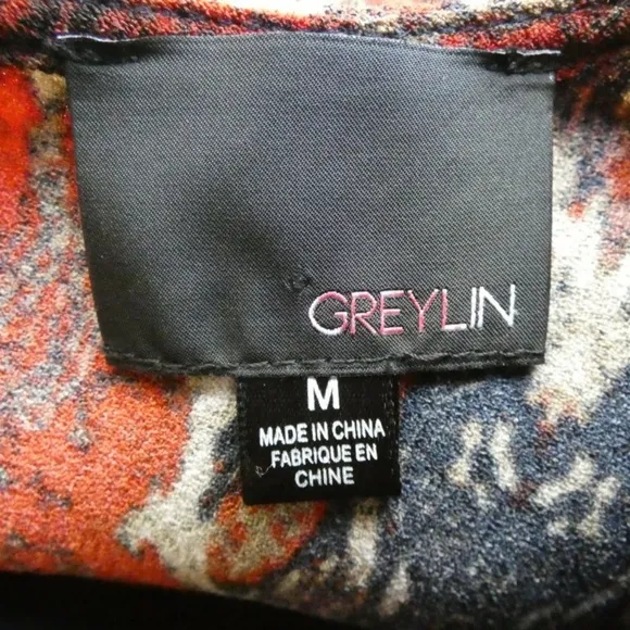 Greylin Stoli Sheath Dress Size Medium