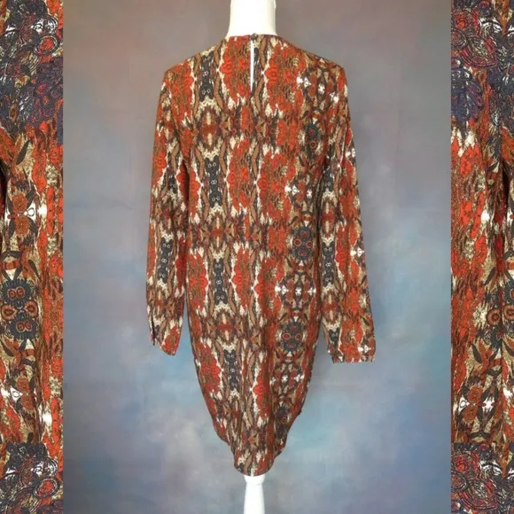 Greylin Stoli Sheath Dress Size Medium