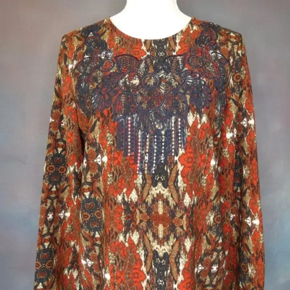 Greylin Stoli Sheath Dress Size Medium