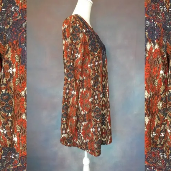Greylin Stoli Sheath Dress Size Medium
