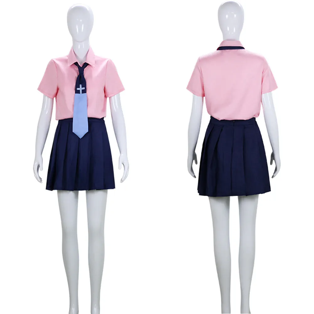 Gridman Universe yume minami Cosplay Costume Outfits Halloween Carnival Disguise Suit