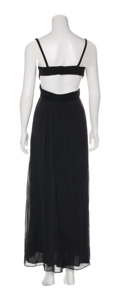 GUCCI BY TOM FORD CUT OUT GOWN