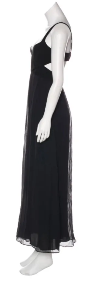 GUCCI BY TOM FORD CUT OUT GOWN