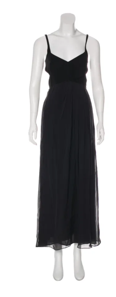 GUCCI BY TOM FORD CUT OUT GOWN