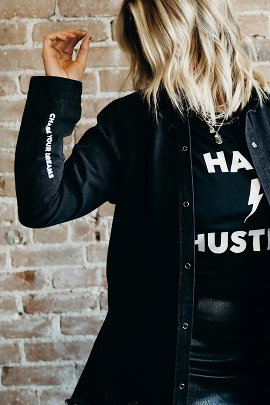 Hair Hustler Jacket