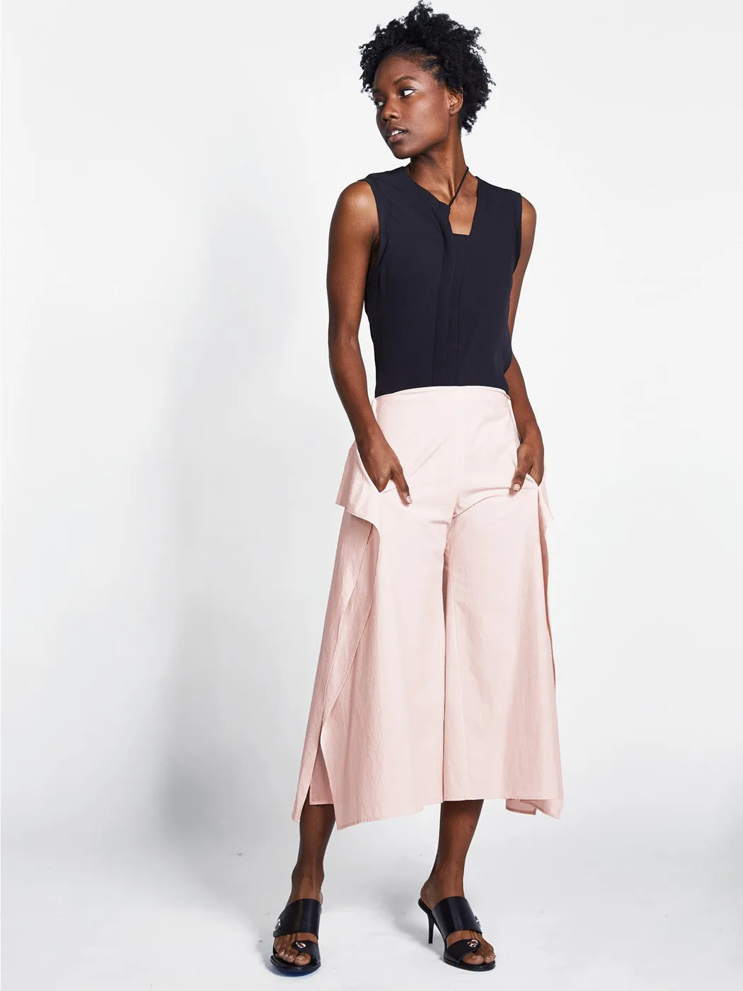 Handkerchief Pants Blush