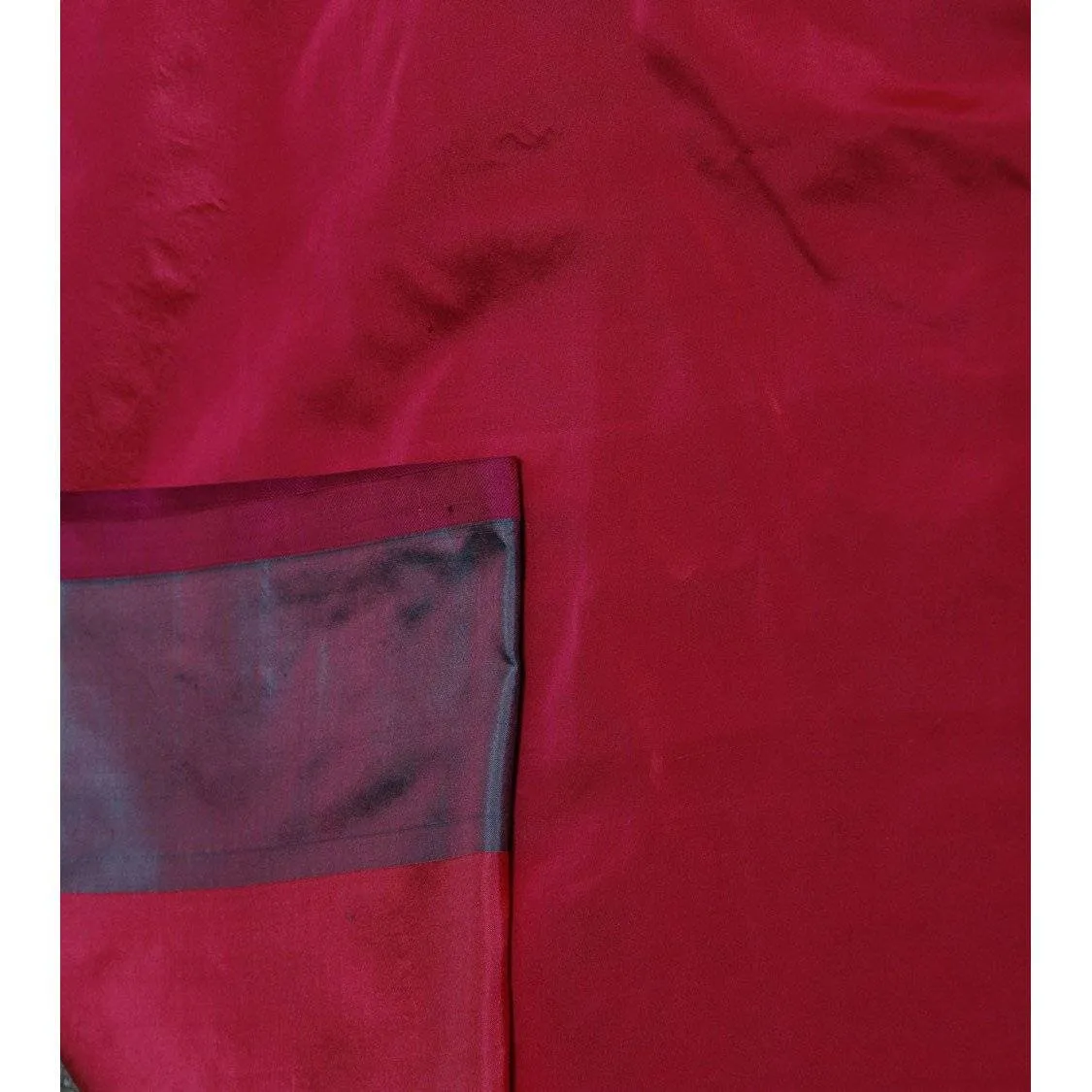 Handwoven Pink and Blue Silk Sarees