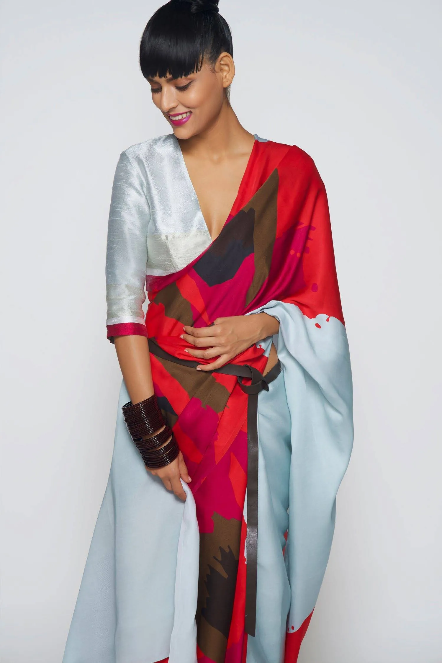 Handwoven Silk Blouse