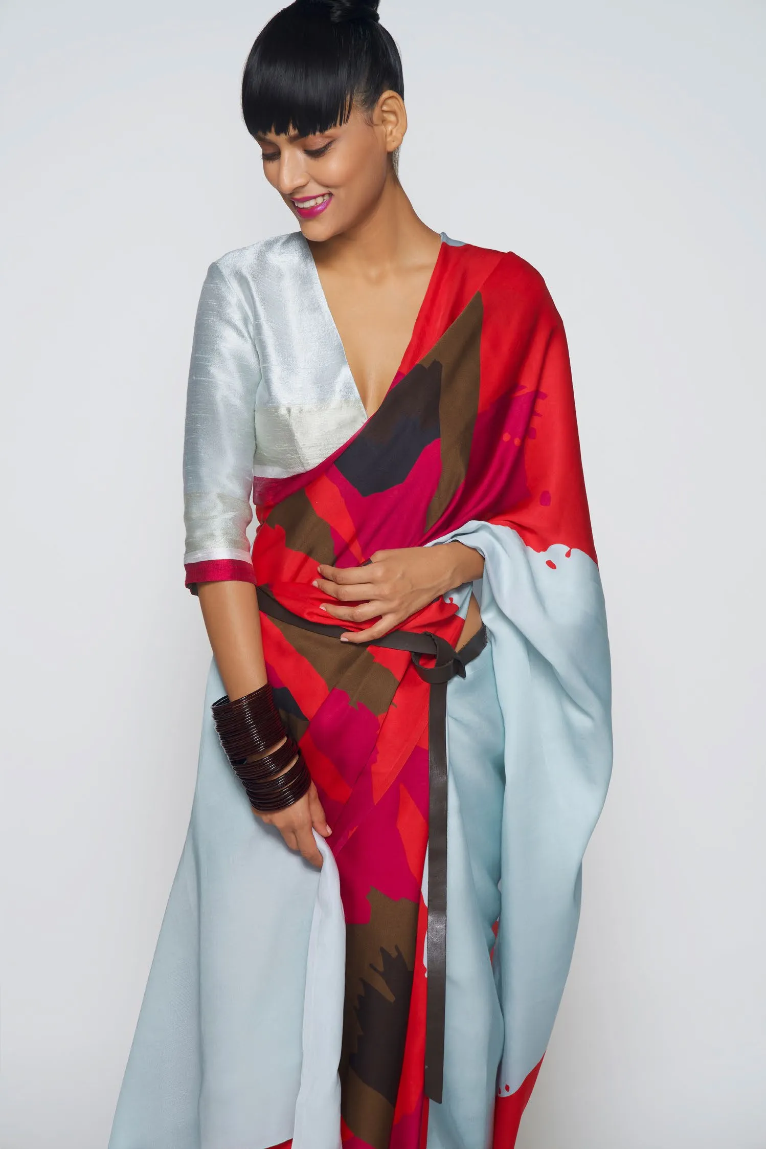 Handwoven Silk Blouse