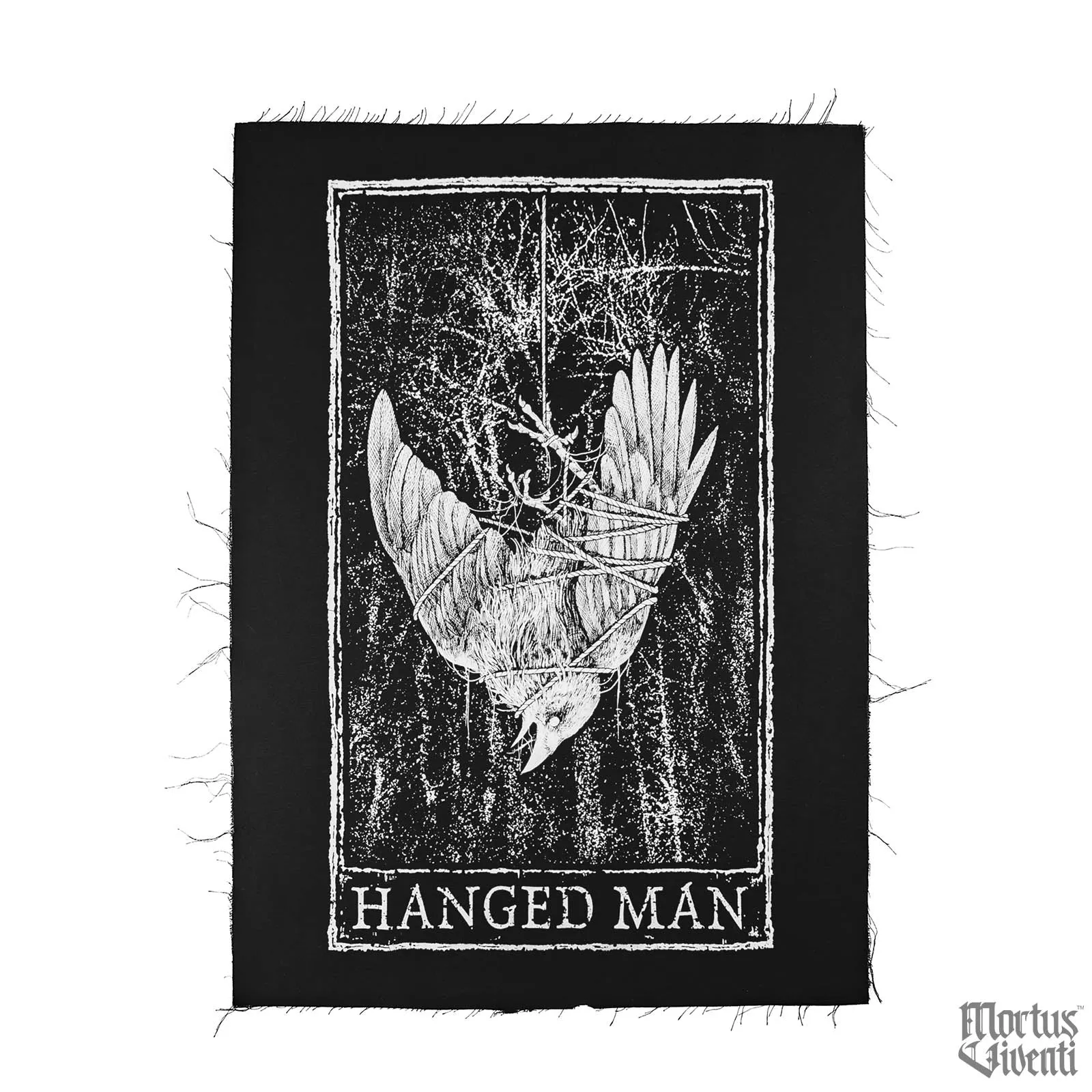 Hanged Man Tarot Card Large Patch