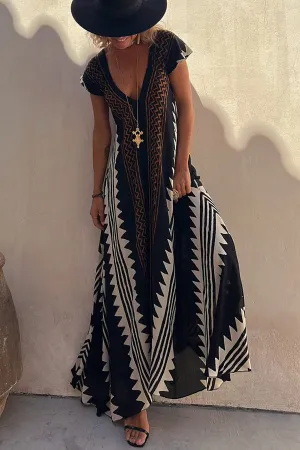 Haydée® | A-Line Maxi Dress