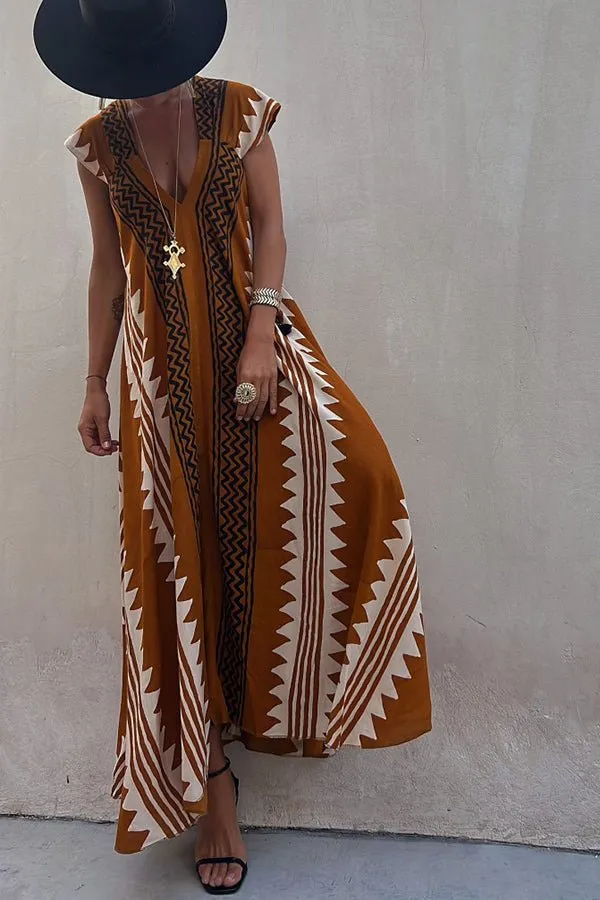 Haydée® | A-Line Maxi Dress