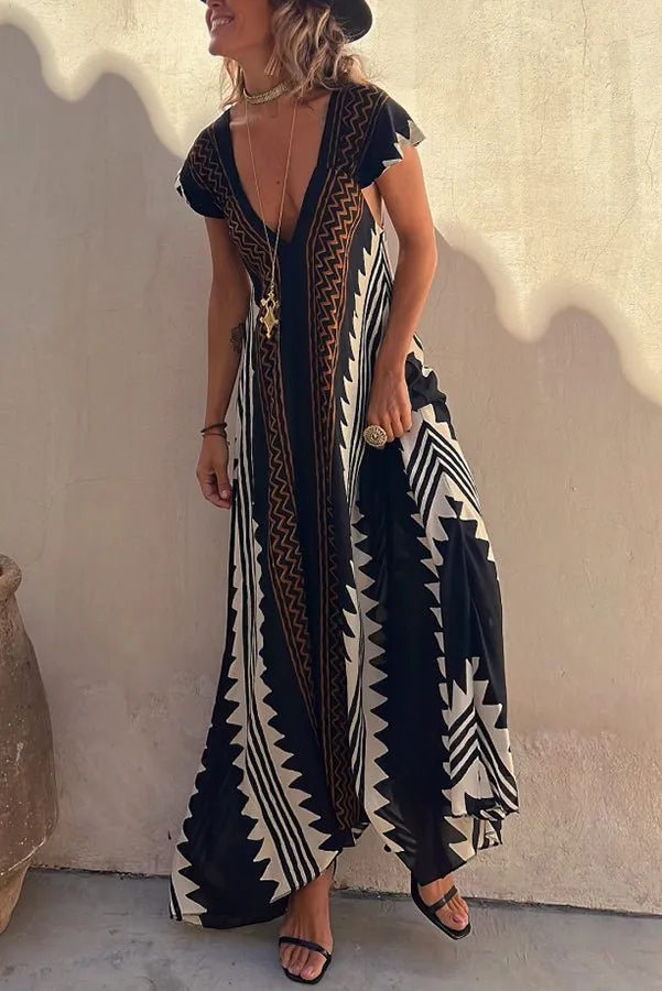 Haydée® | A-Line Maxi Dress