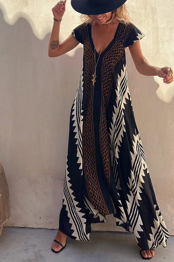 Haydée® | A-Line Maxi Dress