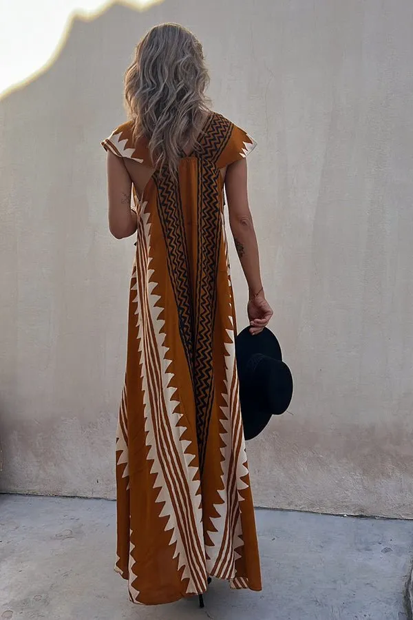 Haydée® | A-Line Maxi Dress