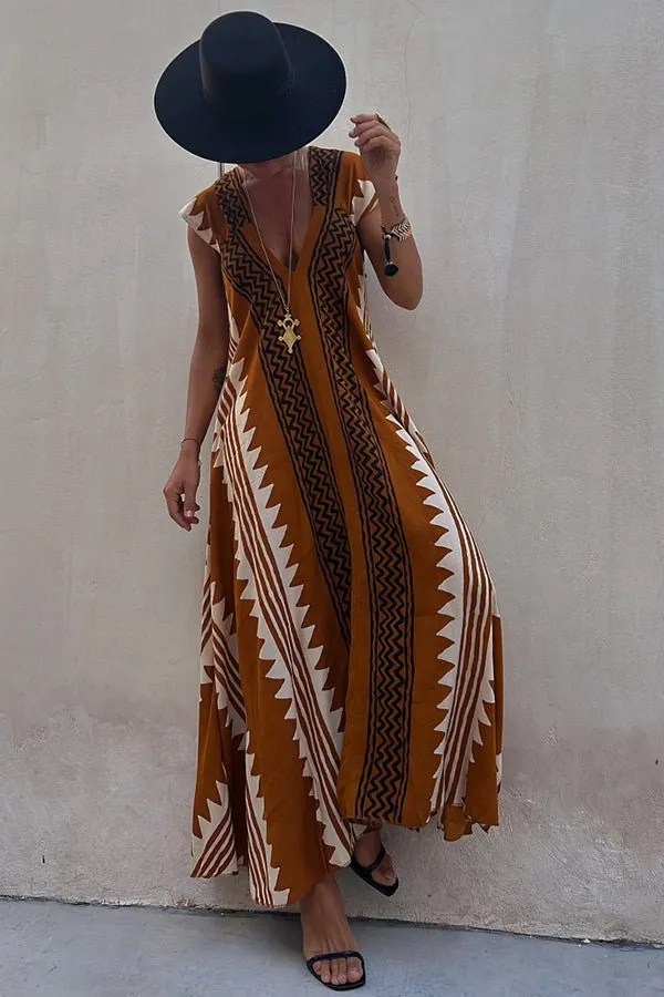Haydée® | A-Line Maxi Dress