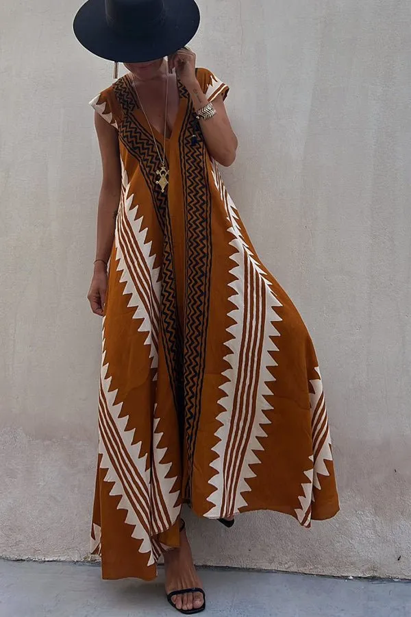 Haydée® | A-Line Maxi Dress