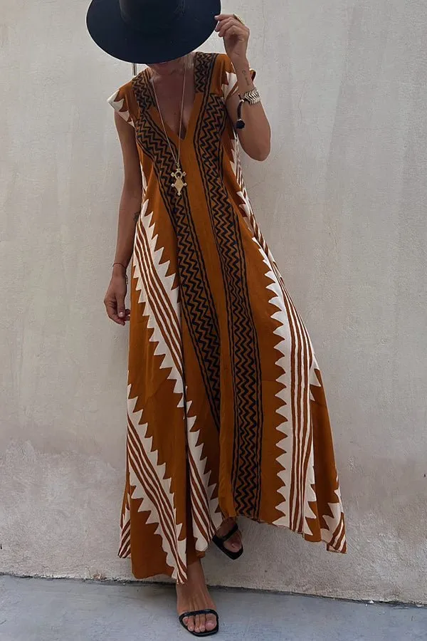 Haydée® | A-Line Maxi Dress