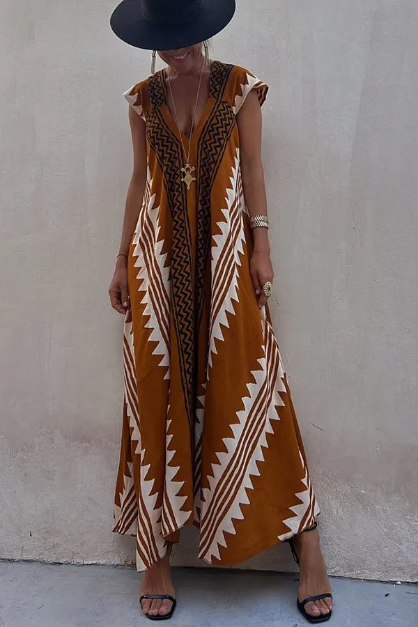Haydée® | A-Line Maxi Dress