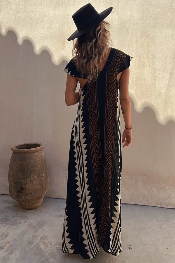 Haydée® | A-Line Maxi Dress