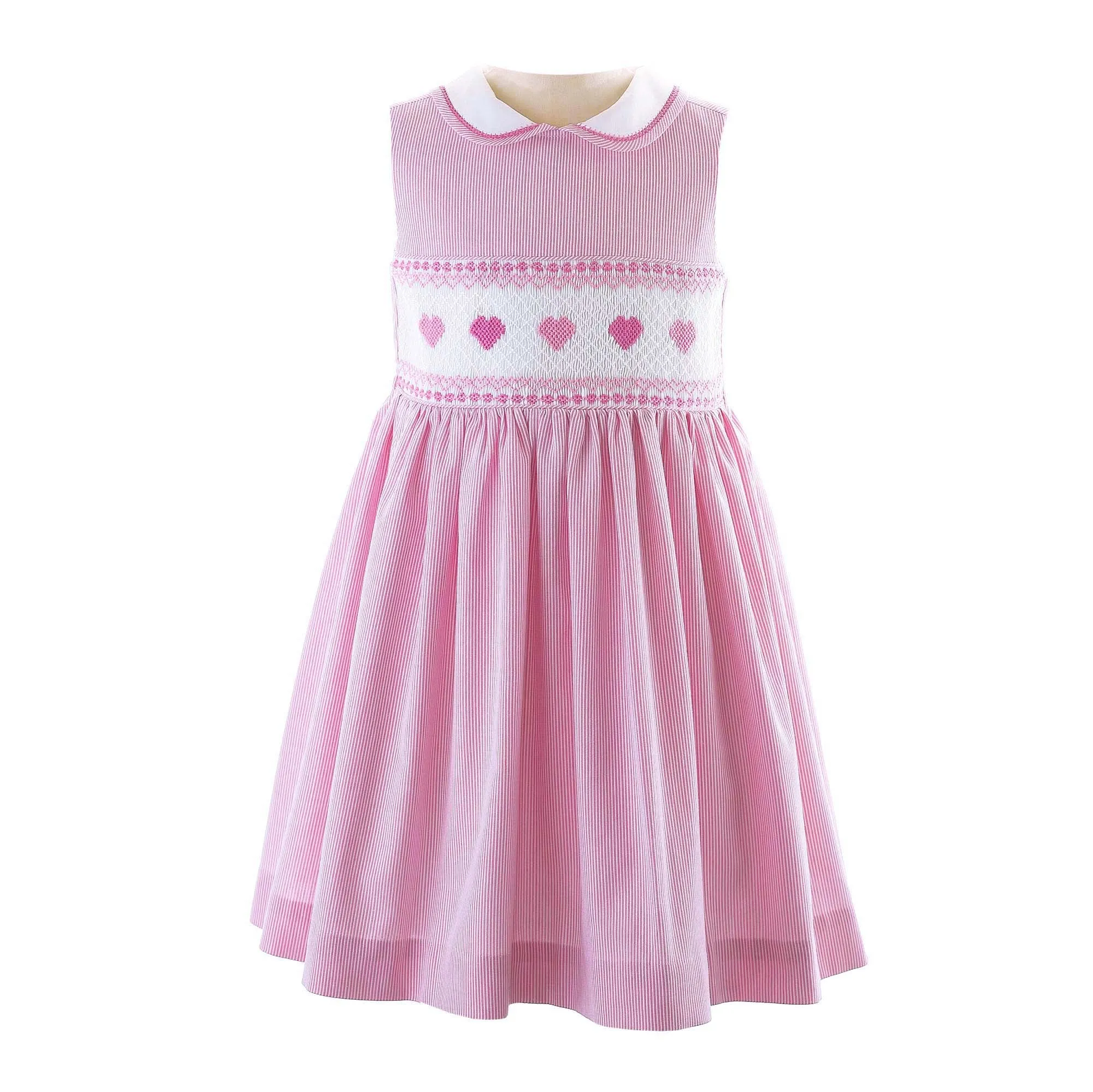 Heart Smocked Dress & Bloomers