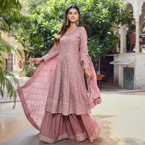 Heavy Embroidered Anarkali Lehenga Suit