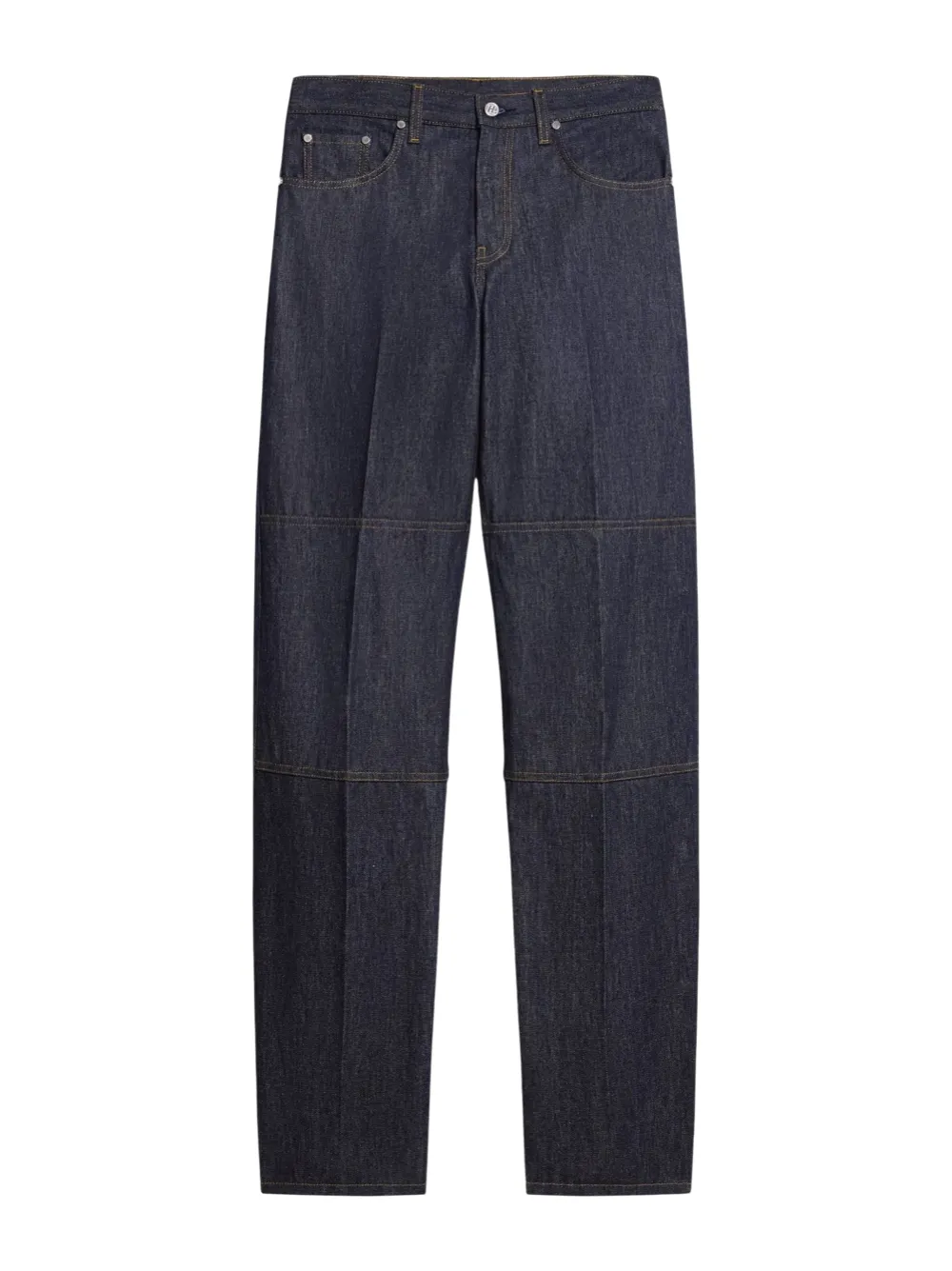 Helmut Lang Zip Carpenter Brooklyn1 in Raw Indigo DNW