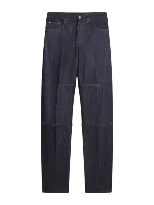 Helmut Lang Zip Carpenter Brooklyn1 in Raw Indigo DNW