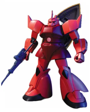 HGUC Char's Gelgoog 1/144 - Gunpla