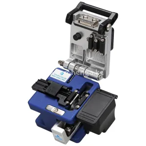 High Precision Fiber cleaver AUA-61S Cable Cutting Knife FTTT Fiber Optic Knife Tools cutter Cleavers 16 surface blade