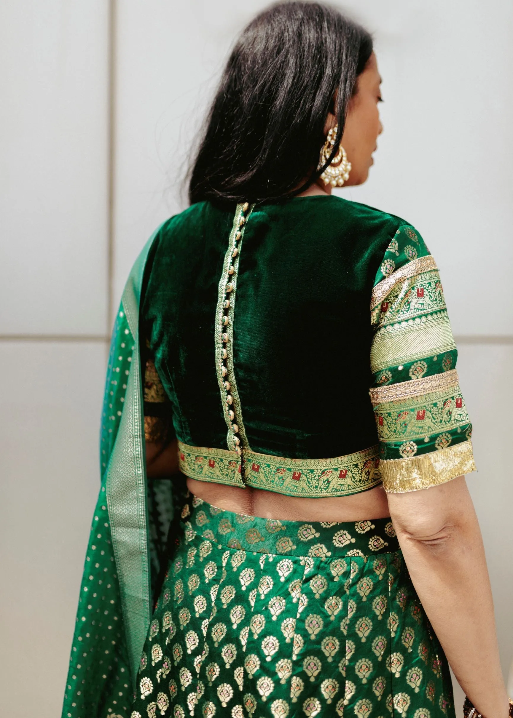 Hima Lehenga - Rental
