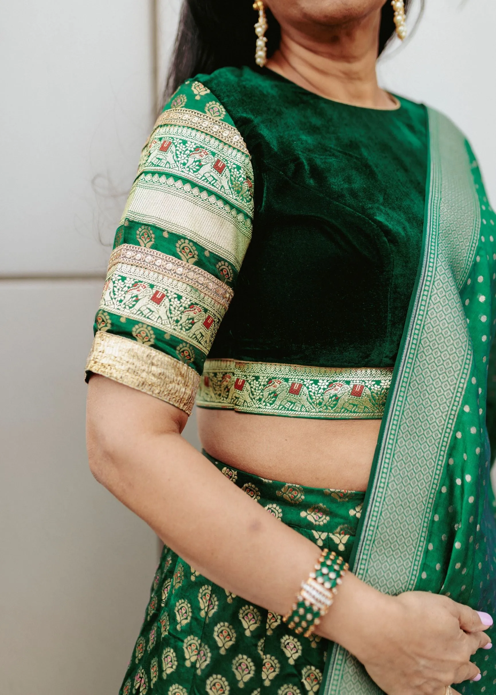Hima Lehenga - Rental