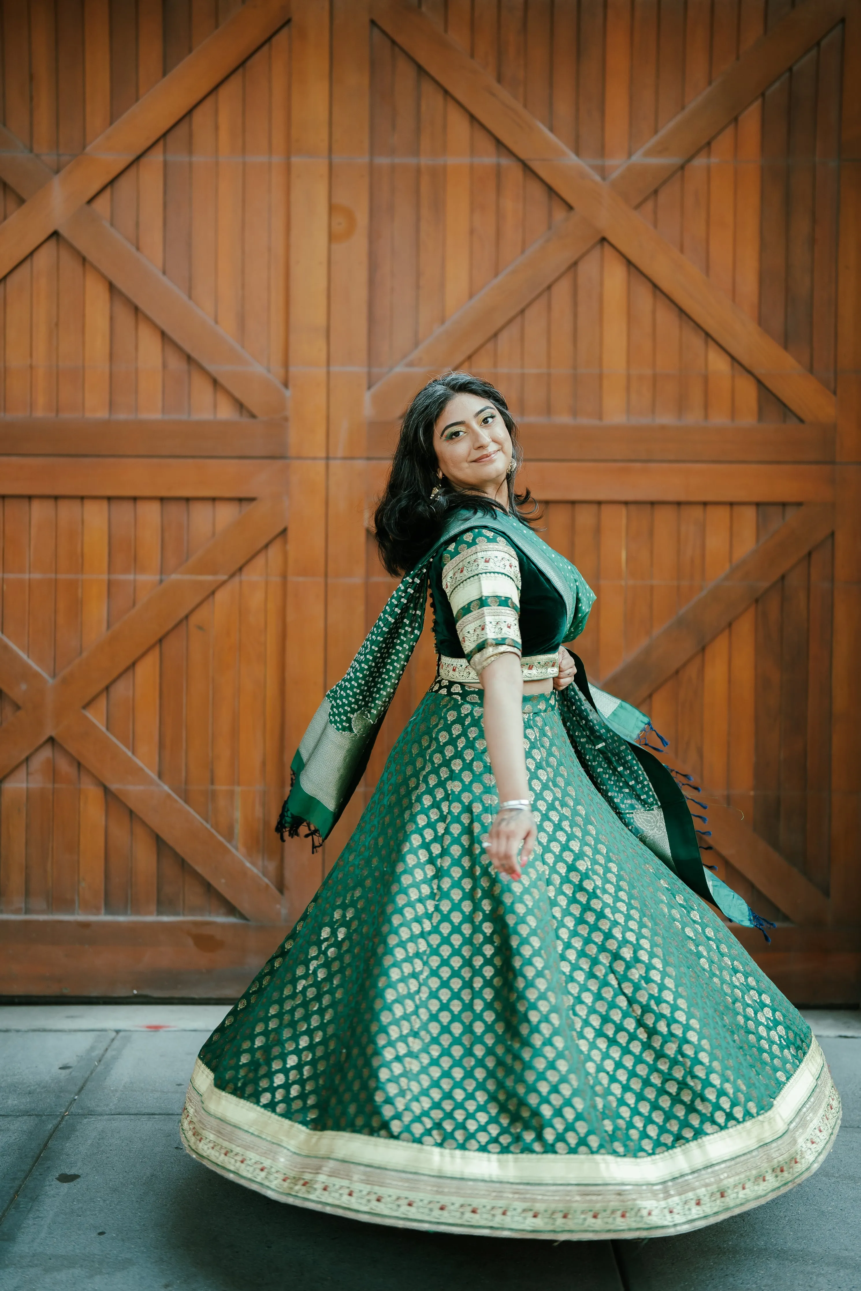 Hima Lehenga - Rental