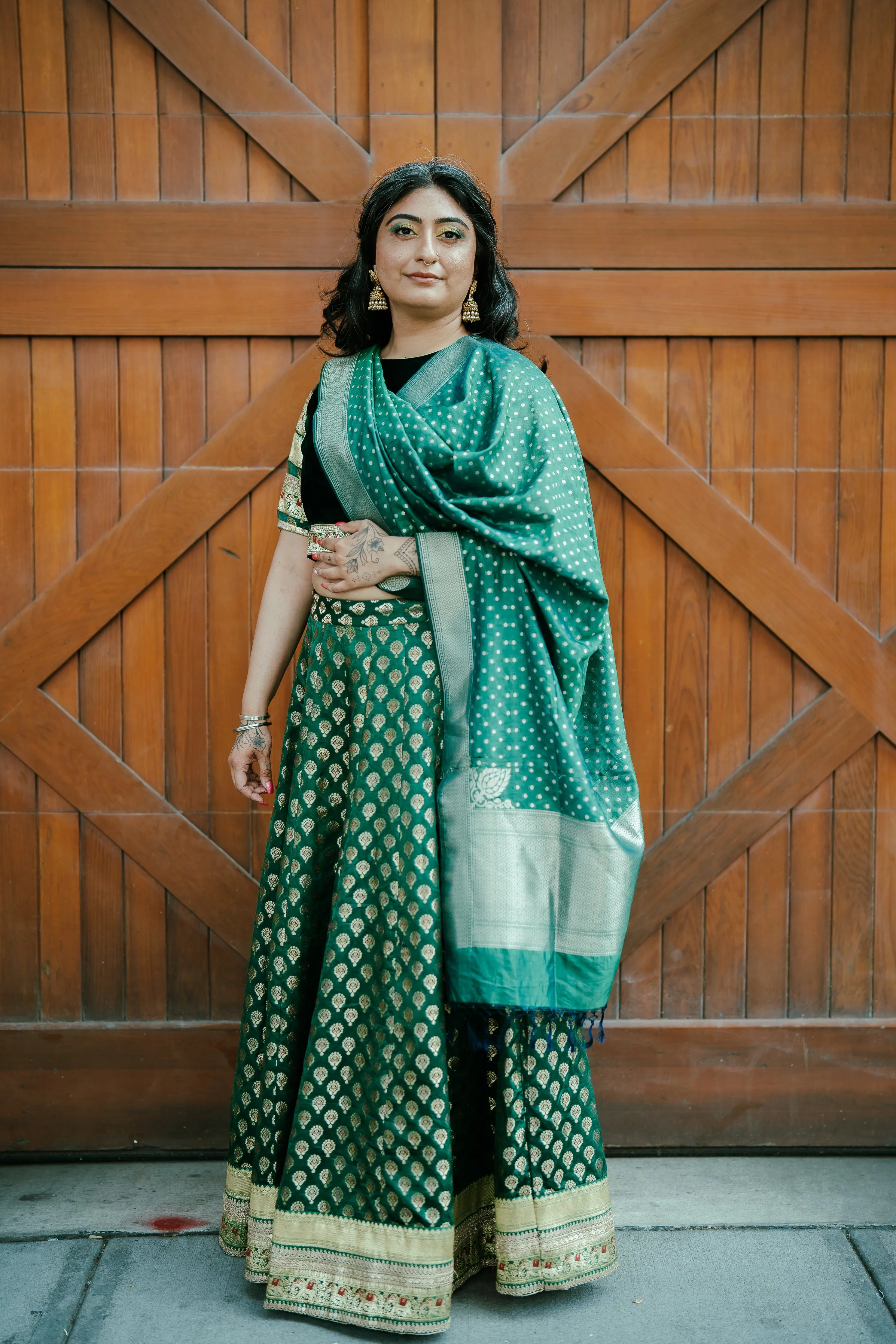 Hima Lehenga - Rental