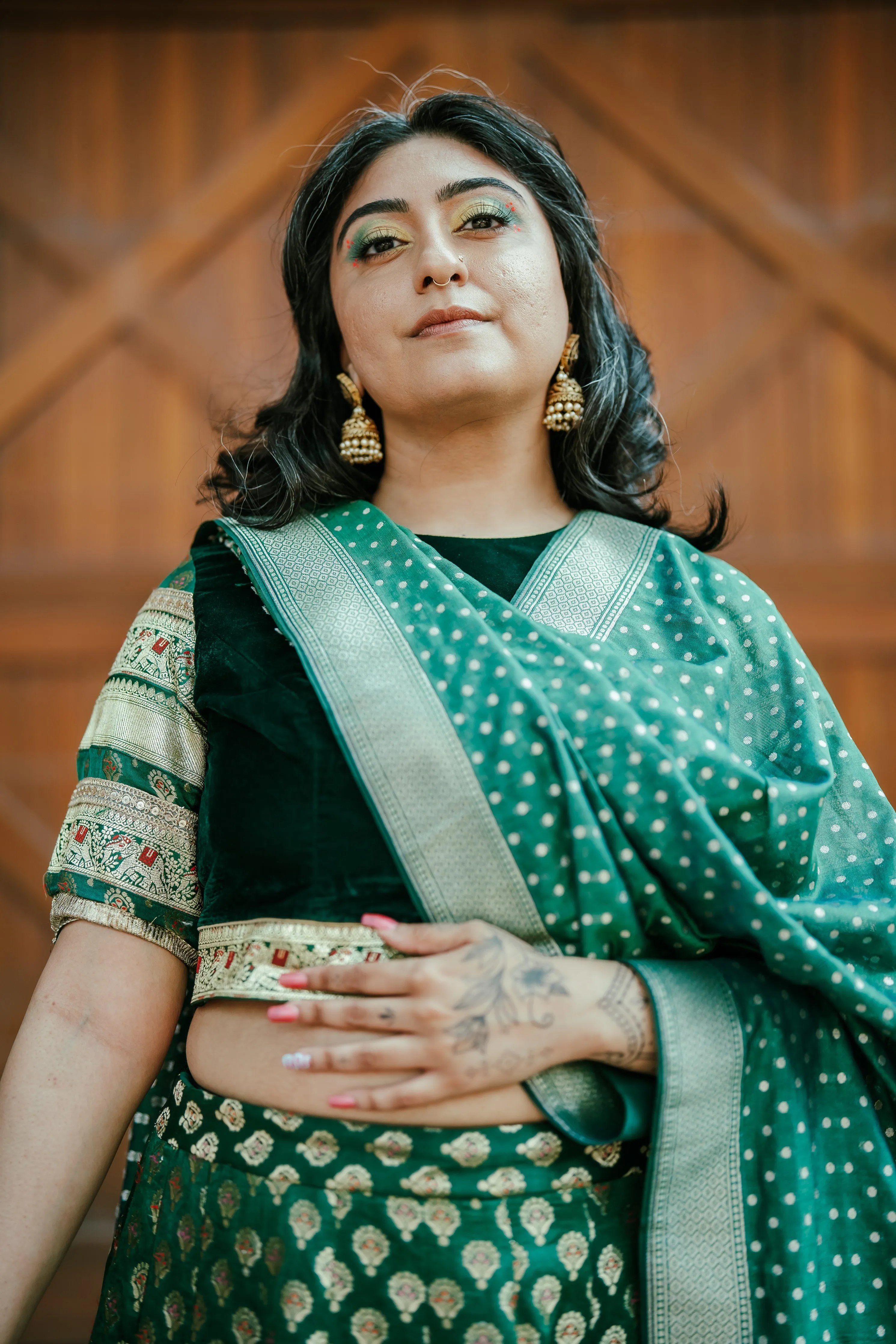 Hima Lehenga - Rental