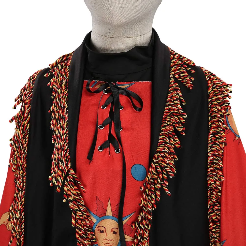 Hocus Pocus Halloween Carnival Suit Dani Dennison Cosplay Costume Kids Children Girls Skirt Hat Outfits