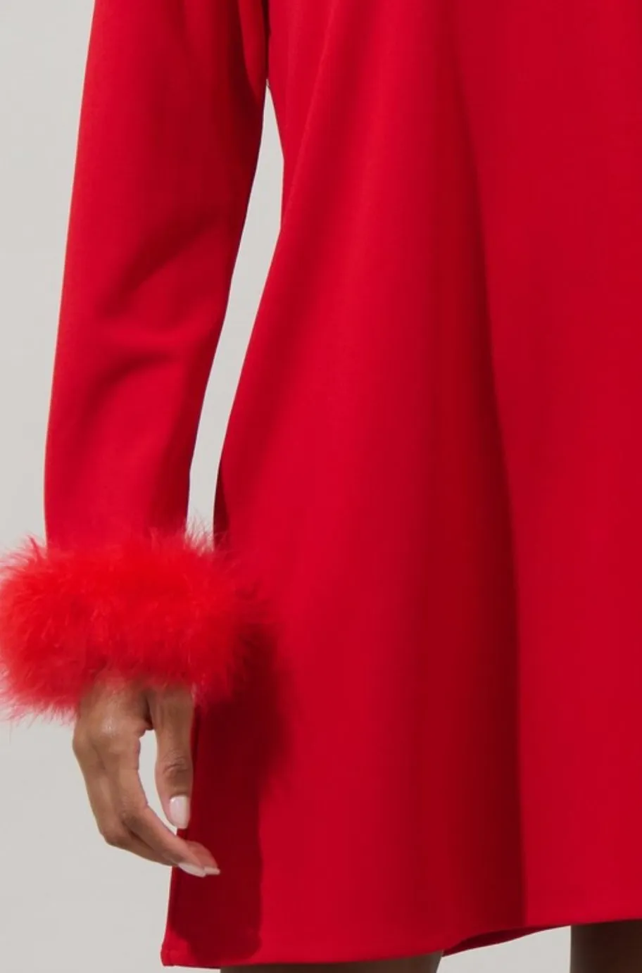 Hollywood Feather Dress