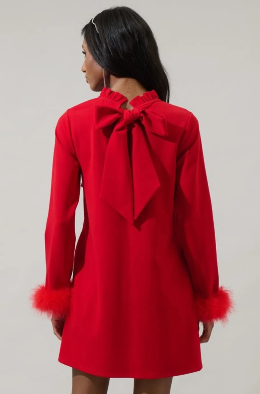 Hollywood Feather Dress