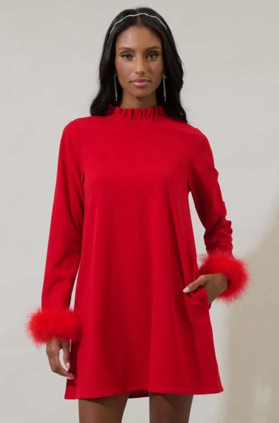 Hollywood Feather Dress