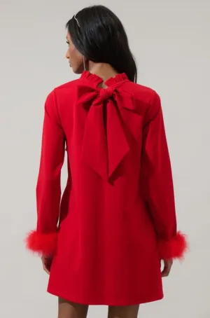 Hollywood Feather Dress