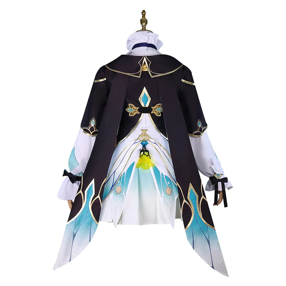 Honkai: Star Rail Firefly Game Character Cosplay Costume Outfits Halloween Carnival Suit