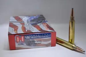 Hornady American Whitetail 300 WIN 150 gr interlock