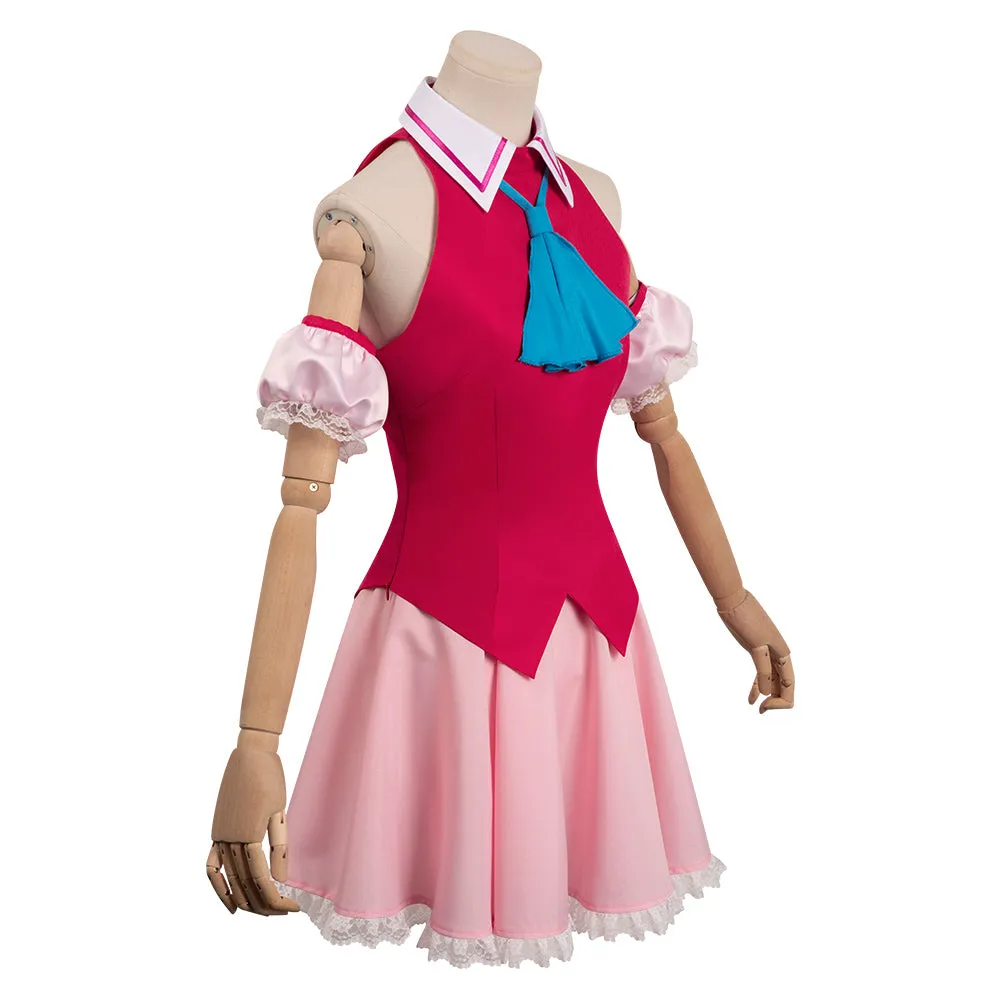 Hoshino Ai Cosplay Costume Outfits Halloween Carnival Party Disguise Suit Oshi no Ko