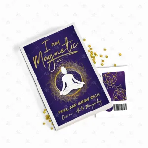 I am Magnetic Book by Desiree & Alonto Mangandog