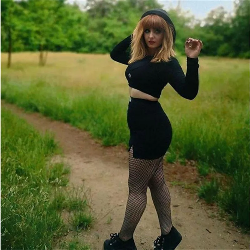 [@id0lls ] "MOON FASHION" LONG SLEEVE / SKIRT SUIT N111008
