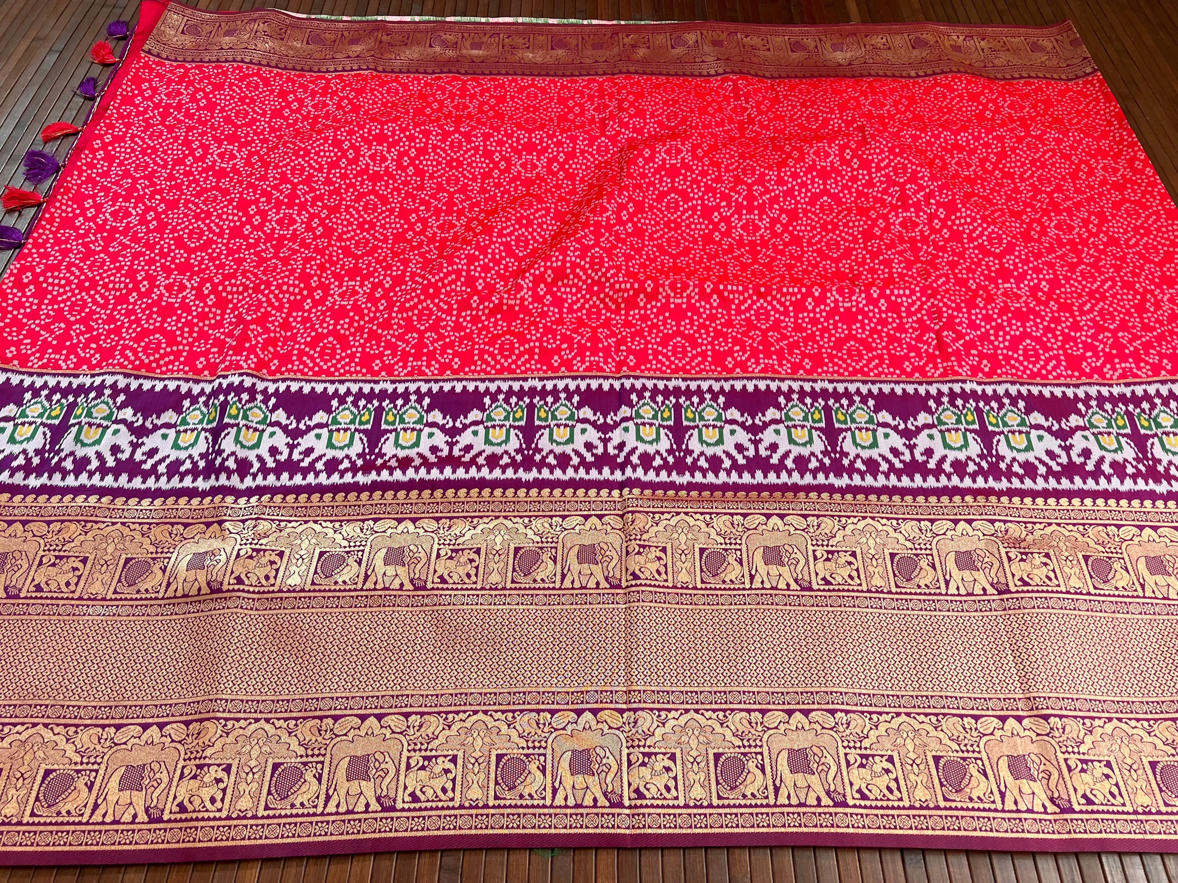 Ikkath Banaras Saree