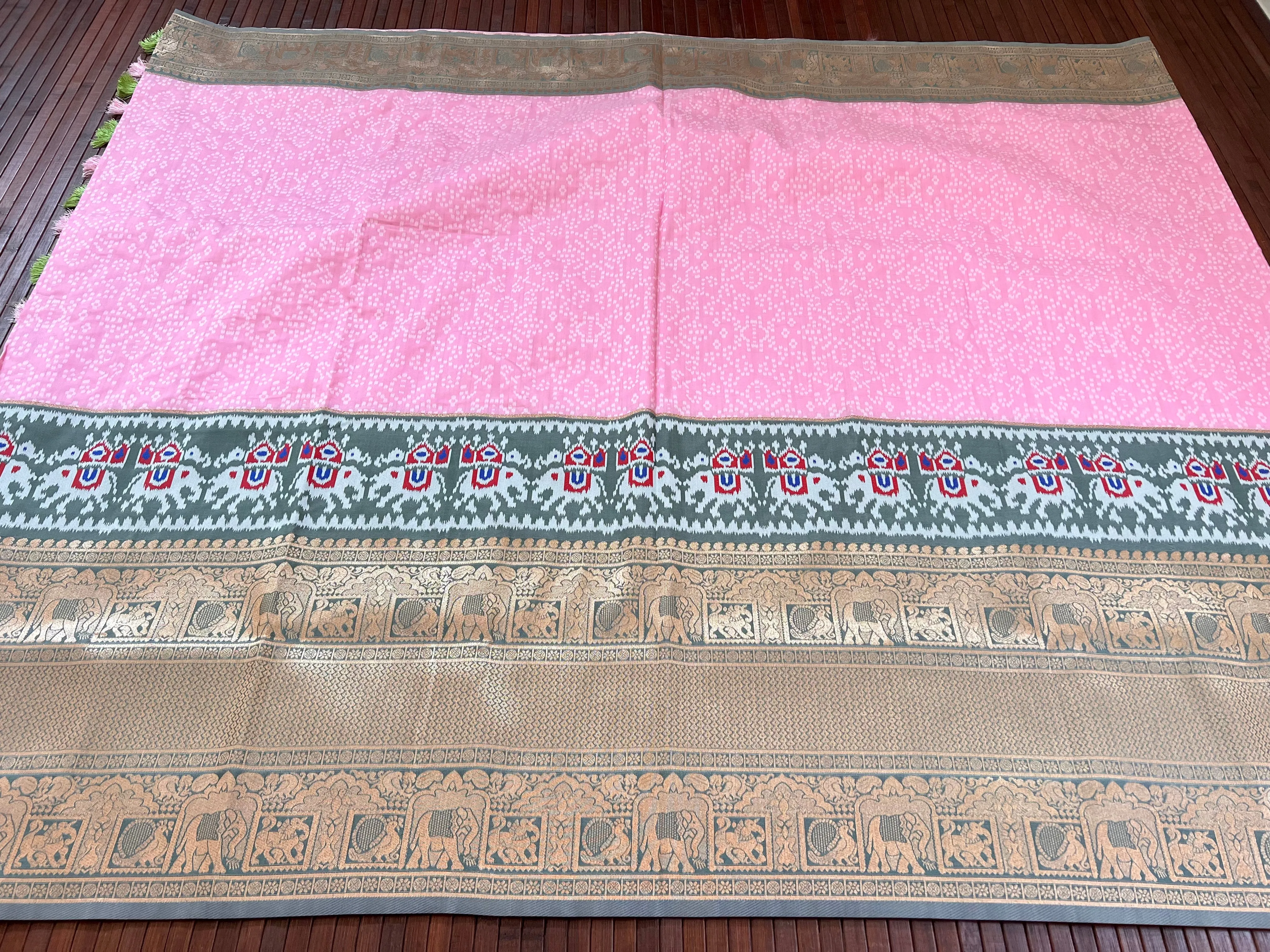 Ikkath Banaras Saree