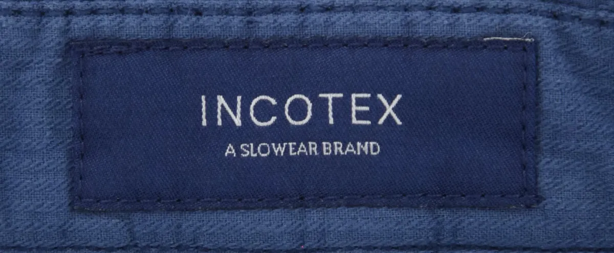Incotex Blue Pants